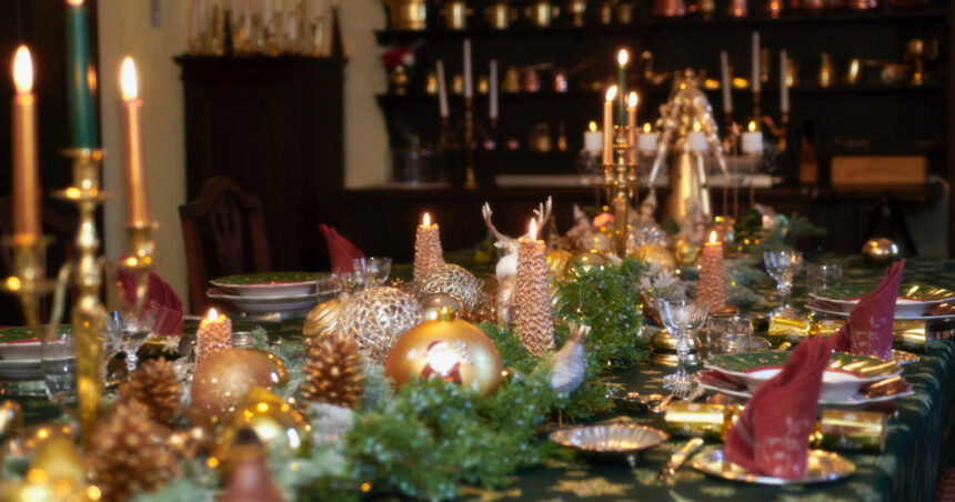 video cum arata masa de craciun in sufrageria de iarna a castelului savarsin 694d3a4cd90b8