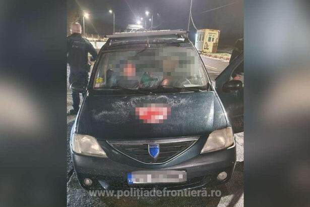 video giurgiu un roman a fost prins pe dn5 in timp ce transporta migranti tanarul arestat pentru 30 de zile 694fc4b849236