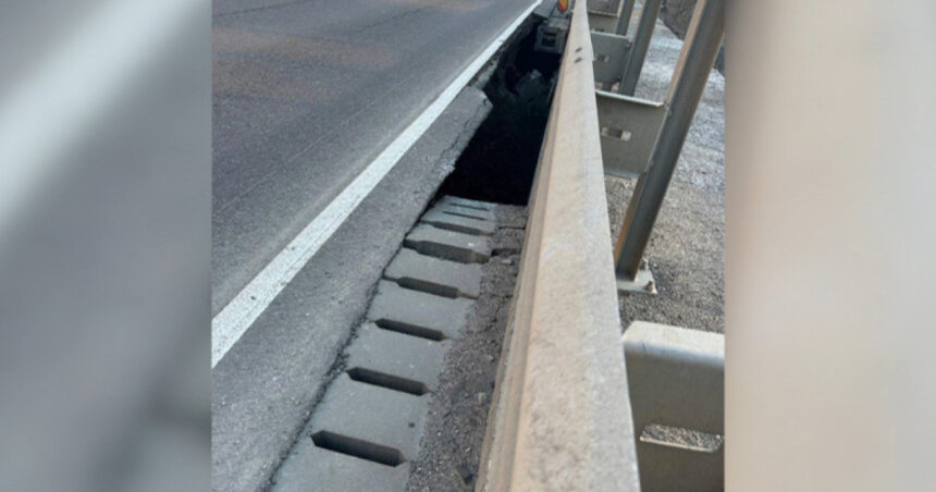 video inca o alunecare de teren a avut loc pe dn1 in prahova circulatia a fost restrictionata anuntul autoritatilor 6942729370794