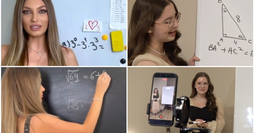 video lectii de matematica cu milioane de vizualizari pe internet cum reusesc doua profesoare tinere din iasi sa ii atraga pe elevi 692fdaaf76a8f