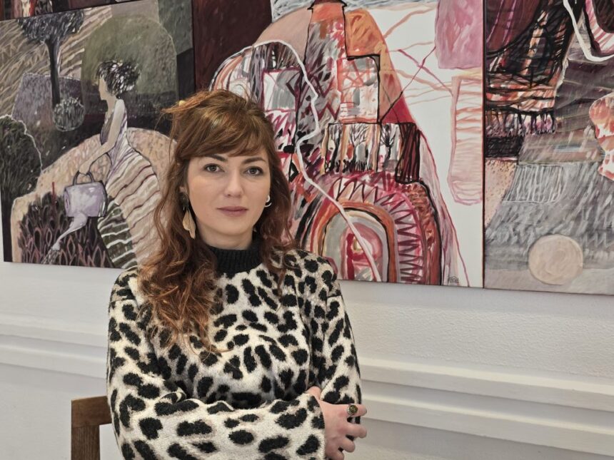 video magia artei prinde viata la muzeul de arta constanta smaranda tulea copiii sunt cea mai mare bogatie si inspiratie 693a17b1ce953