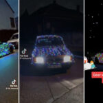 video noua moda de sezon pomi de craciun pe patru roti sofer toata lumea zambeste ma filmeaza ma posteaza pe internet 6948d1f24d8b7