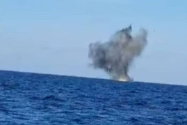 video o drona maritima a fost neutralizata de scafandrii militari in marea neagra mapn a fost distrusa prin detonare controlata 69304af683c6e