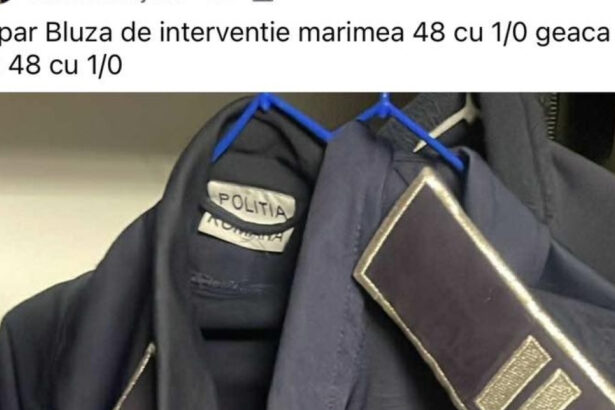 video politistii se organizeaza in grupuri pe net pentru a schimba elemente de uniforma sustine sindicatul europol 693c720964cff