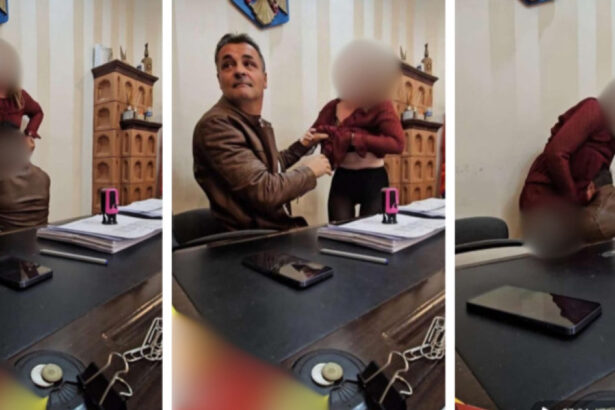 video primarul din livezile arestat preventiv dupa ce ar fi agresat sexual o angajata femeia a depus plangere la politie 693c40d1d0710