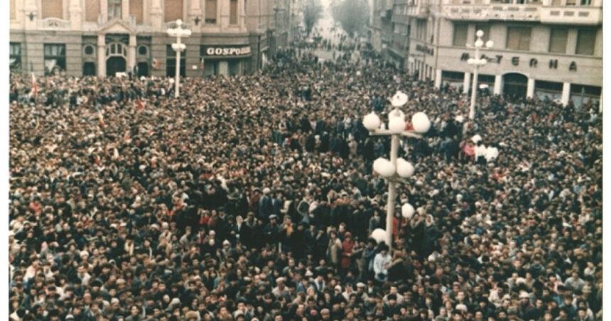 video sunetul libertatii suna din nou in timisoara la 36 de ani de la revolutie sirenele au pornit in memoria victimelor din 1989 69469f596680c