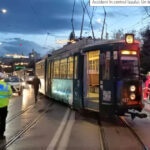 video un tramvai a deraiat la iasi acrosand doua vehicule 6931cd9a3009a