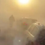 video viscol puternic la ranca autoritatile nu mai permit urcarea in statiune iar masinile sunt insotite de drumari la coborare 69515c5638301