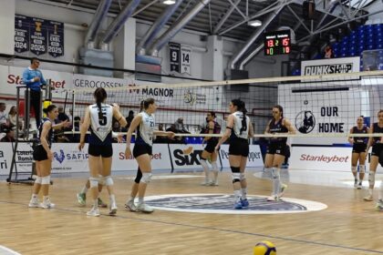 voleibalistele de la csm constanta aproape de o surpriza la voluntari 69354ea095cc8