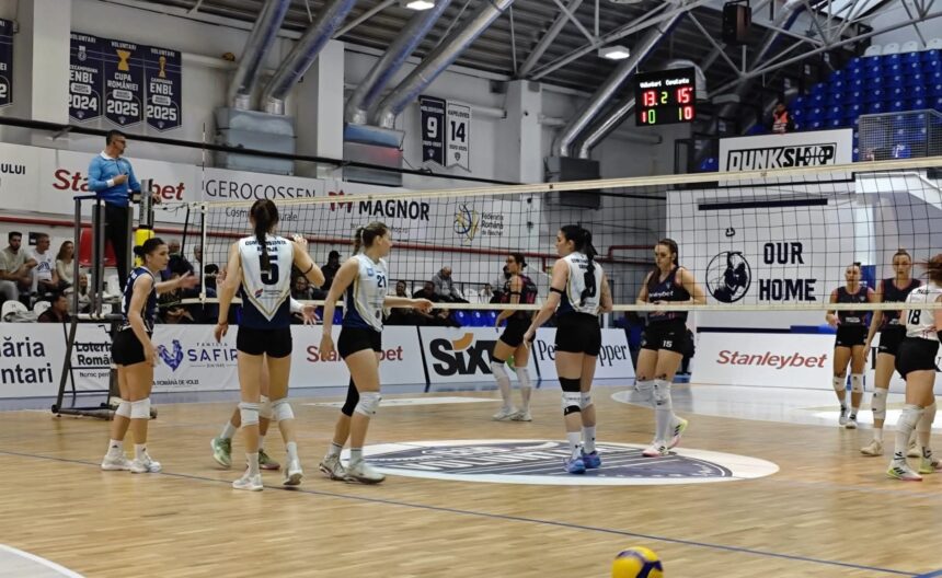 voleibalistele de la csm constanta aproape de o surpriza la voluntari 69354ea095cc8