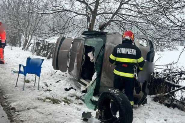 accident grav in arges opt oameni intre care cinci copii au ajuns la spital 695bcfb9c8d80