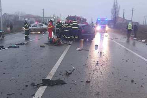 accident grav pe e85 in neamt un mort si cinci raniti intre care doi copii trafic blocat pe ambele sensuri 695d5271b13ce