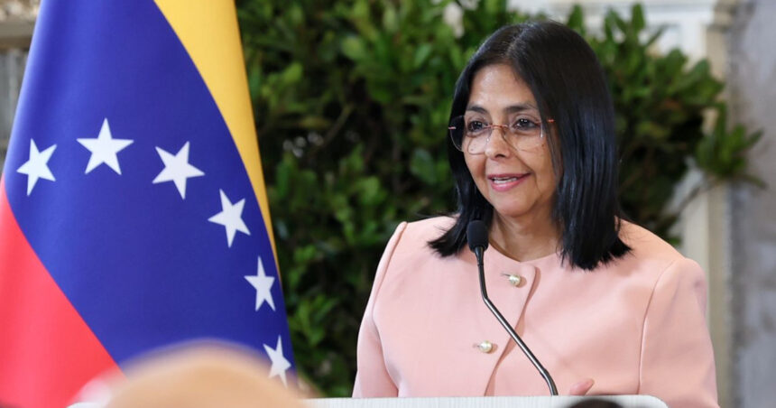 armata venezuelei a recunoscut o pe delcy rodriguez drept presedinte interimar al tarii dupa capturarea lui nicolas maduro 695ac83696021