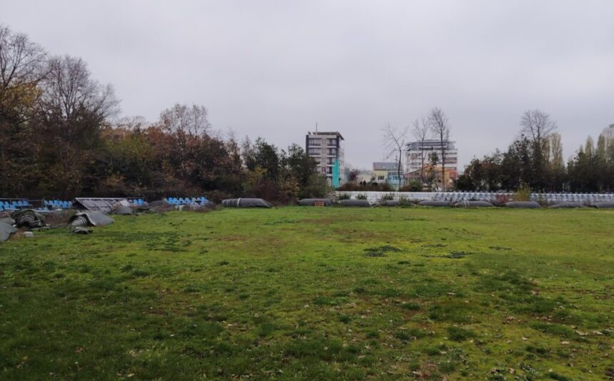 au inceput lucrarile de reabilitare ale stadionului si pistei de atletism de la palatul copiilor constanta 697135fc4e6eb