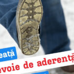avertismentul igsu atentie la gheata lasa acasa pantofii pentru vreme buna un singur pas gresit poate duce la o fractura 6960ba50c3721