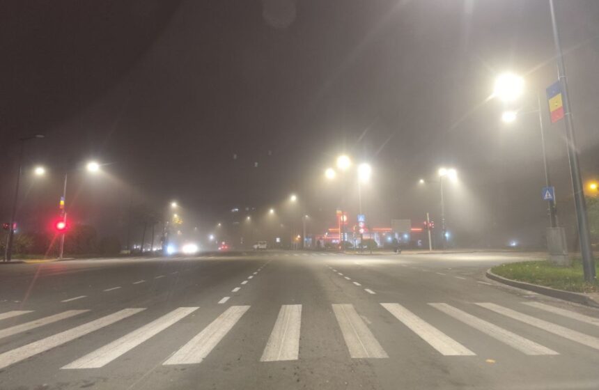 avertizare cod galben in dobrogea ceata sa o tai cu cutitul zeci de localitati din constanta si tulcea sunt afectate 695d518d25b6b