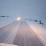 avertizare infotrafic se circula in conditii de iarna in mai multe judete unde se inregistreza ninsori 695b70ceaadfb