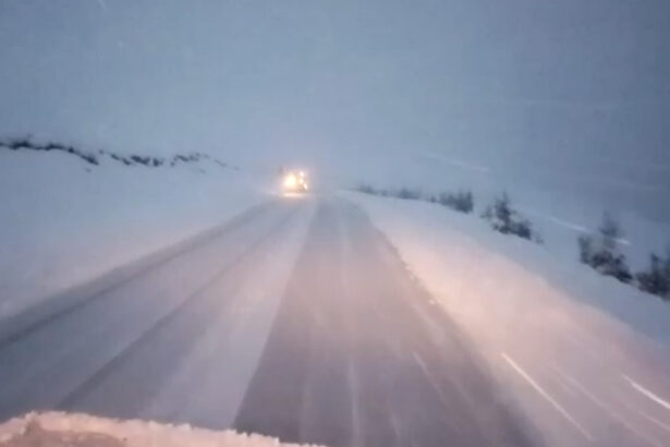 avertizare infotrafic se circula in conditii de iarna in mai multe judete unde se inregistreza ninsori 695b70ceaadfb