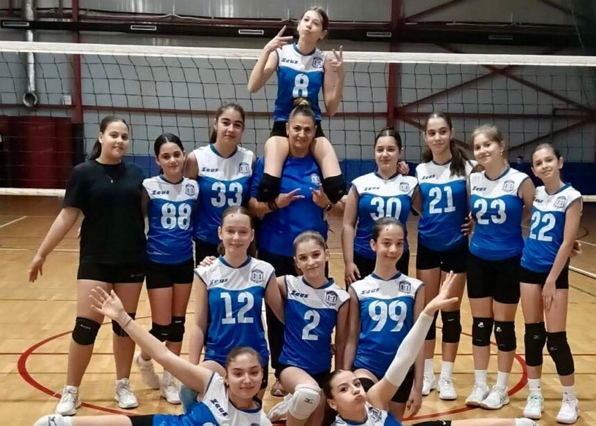 calificare cu victorii pe linie pentru micile voleibaliste de la cs medgidia 697917bc63427