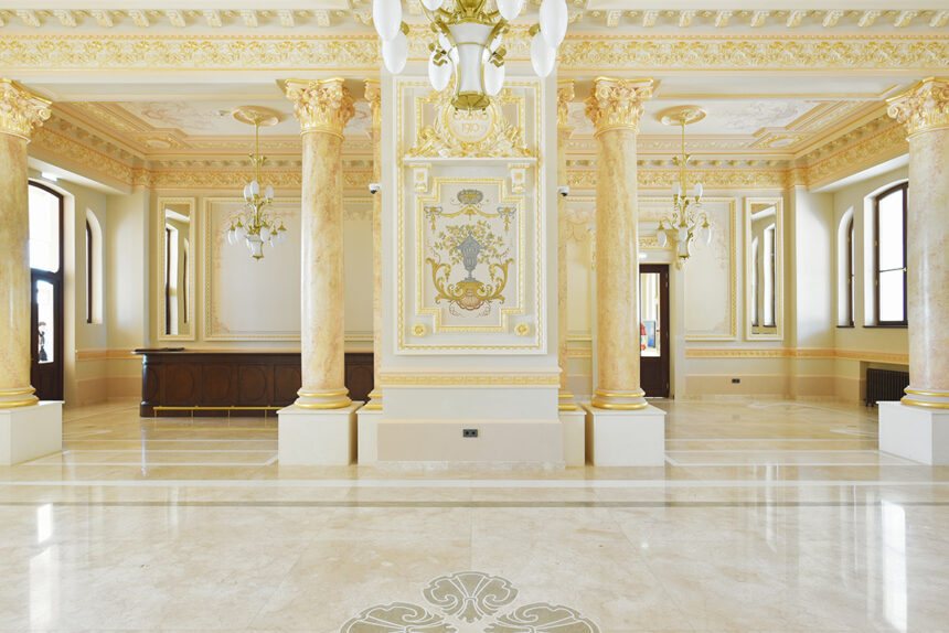 cazinoul din constanta relanseaza licitatia publica pentru spatiul unei viitoare cafenele bistro 696e3c9533b40