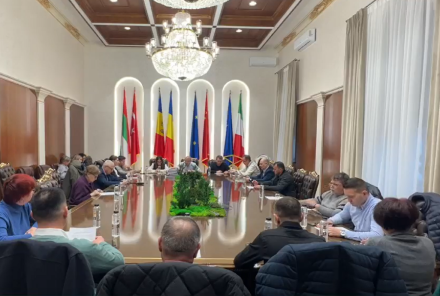 ce proiecte au aprobat consilierii locali din medgidia in prima sedinta ordinara din 2026 697ca0f2ddb27