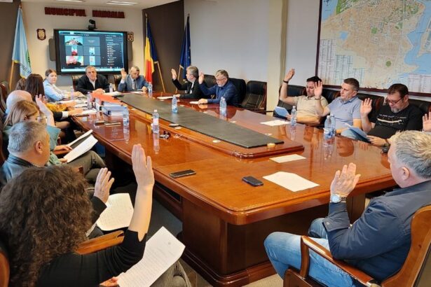 consiliul local mangalia se intruneste in prima sedinta pe 2026 organigrama si administratorii goldterm sa dar si construirea unei vile pe strada mihai eminescu pe ordinea de zi 69762599aaf72