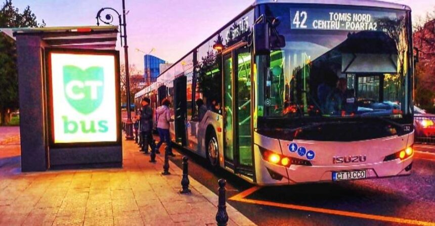 ct bus de luni 19 ianuarie 2026 se reia programul pilot de urcare in autobuz pe la usa din fata 696a643095f78