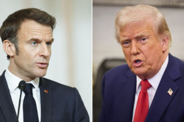 emmanuel macron atac direct la adresa lui donald trump sua incearca sa slabeasca si sa subordoneze europa 696f99be97d82