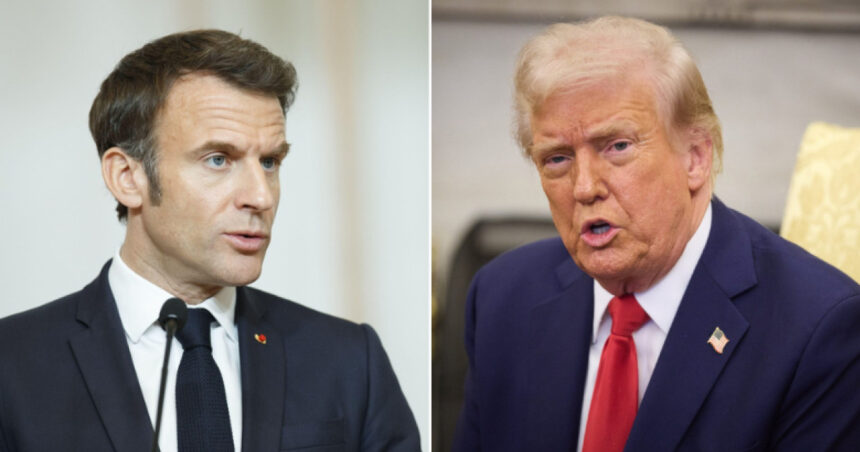emmanuel macron atac direct la adresa lui donald trump sua incearca sa slabeasca si sa subordoneze europa 696f99be97d82