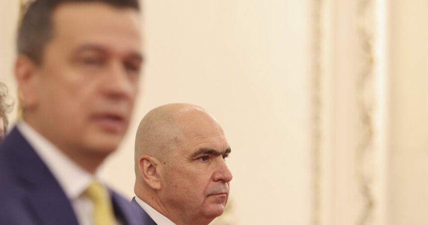 exclusiv premierul bolojan spune ca nimeni nu i a cerut demisia in sedinta coalitiei e foarte usor sa declari tot felul de lucruri 6973cd879c444