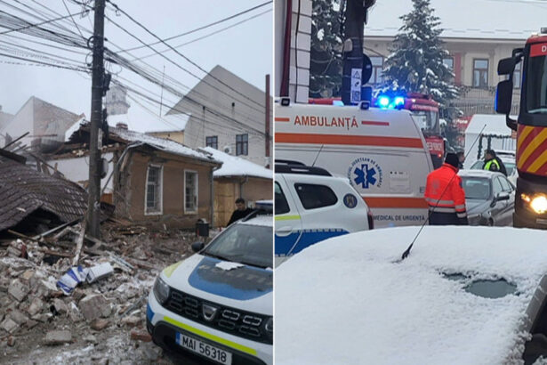 explozie puternica la sediul politiei rutiere din lugoj doua persoane cu arsuri transportate la spital 6967474abc60a