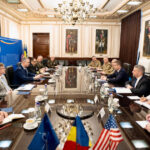 foto comandantul suprem al fortelor aliate nato in vizita la bucuresti ce a discutat generalul american cu ministrul apararii 696e807dd9004