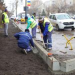 foto echipele confort urban continua lucrarile de modernizare pe strada dezrobirii din constanta 697480050aae6