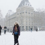 franta puternic afectata de ninsori si polei transportul in comun traficul rutier si zborurile aeriene sunt serios bulversate 695e256ad1680