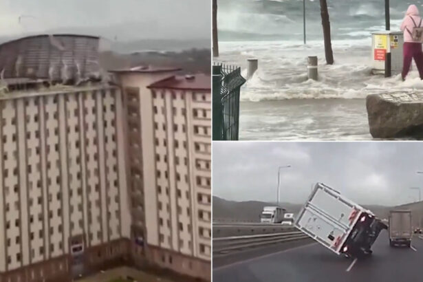 furtuna mortala in turcia cel putin cinci morti mai multi raniti si pagube majore in mai multe regiuni 6961517c6b227