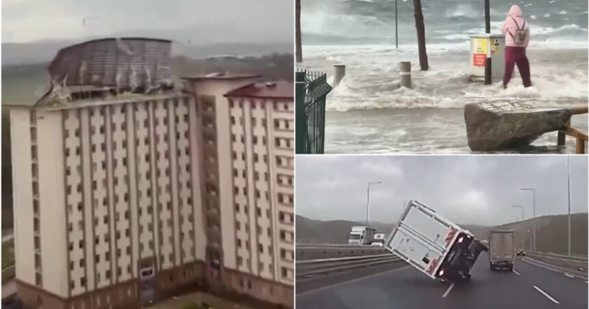 furtuna mortala in turcia cel putin cinci morti mai multi raniti si pagube majore in mai multe regiuni 6961517c6b227