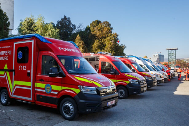 galerie foto romania cumpara 1 200 de ambulante noi prin pnrr pentru smurd si serviciile judetene primele au fost deja livrate 6960e80c90348