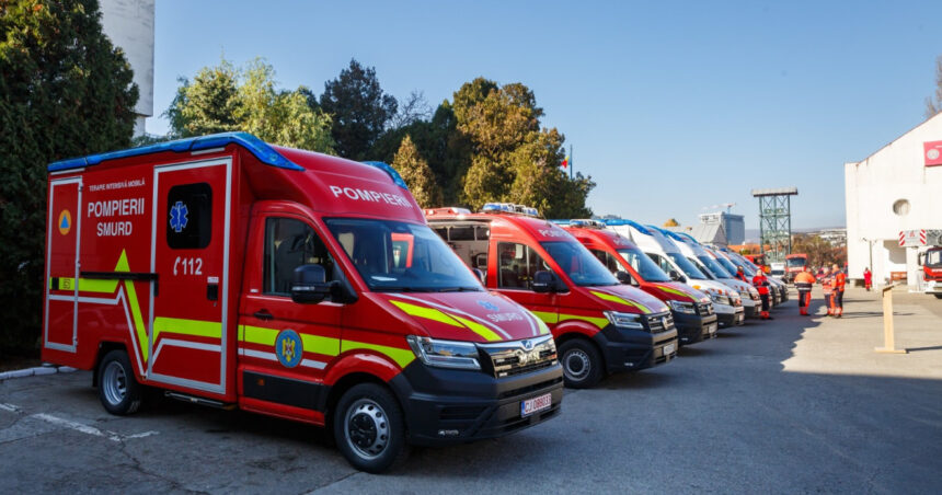 galerie foto romania cumpara 1 200 de ambulante noi prin pnrr pentru smurd si serviciile judetene primele au fost deja livrate 6960e80c90348