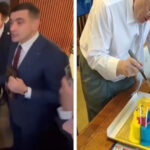 gestul lui simion un politician rus ultranationalist taia in 2019 un tort in forma ucrainei un cadou minunat de ziua mea 697227d82a738