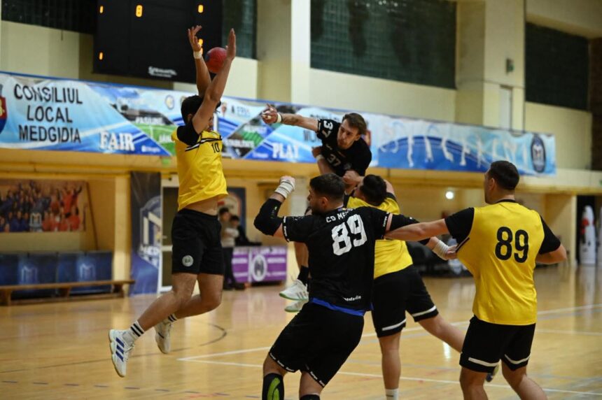 handbalistii de la cs medgidia au bifat a noua victorie din actualul sezon al diviziei a 6976043bba9b2