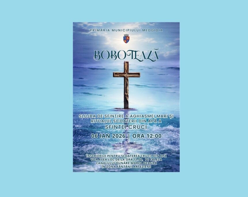 iata ce activitati religioase organizeaza primaria medgidia de boboteaza unde se fac inscrierile la competitia pentru recuperarea crucii din apa 6957b6ef498a7