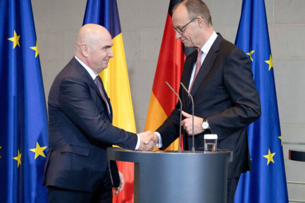 ilie bolojan l a invitat pe cancelarul friedrich merz la bucuresti vom duce proiectele comune mai departe 697b7b00d1dbd