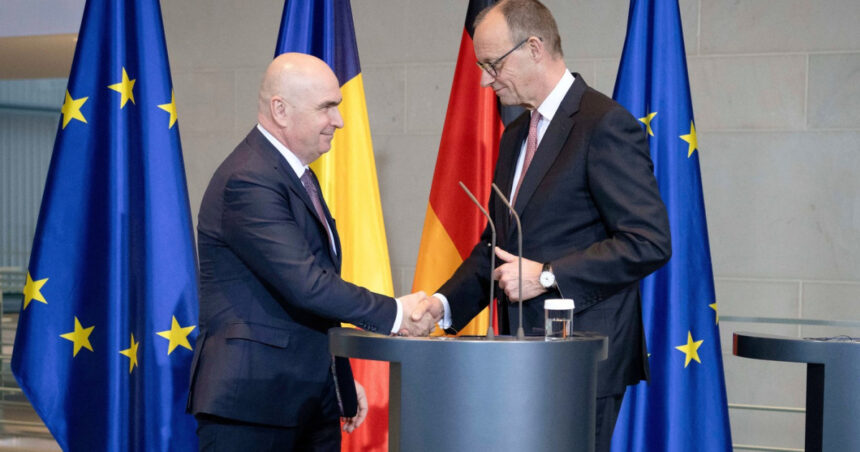 ilie bolojan l a invitat pe cancelarul friedrich merz la bucuresti vom duce proiectele comune mai departe 697b7b00d1dbd