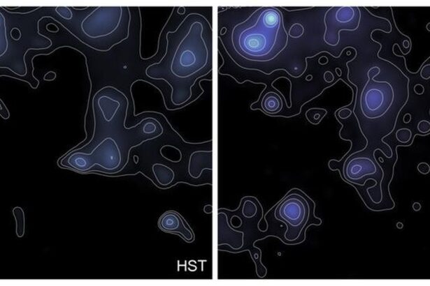 impresionant a fost dezvaluita cea mai clara harta a distributiei materiei intunecate 6979d3090cc23