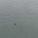 interventie de urgenta la agigea cautari dupa ce o fata ar fi cazut in canalul dunare marea neagra salvatorii i au gasit rucsacul 6973a35659554