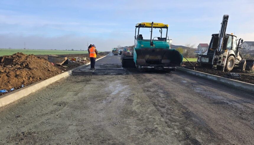 lucrarile de modernizare a strazii prelungirea tractorului din cumpana care va face legatura cu a4 continua iata anuntul primariei 695bab71b991b