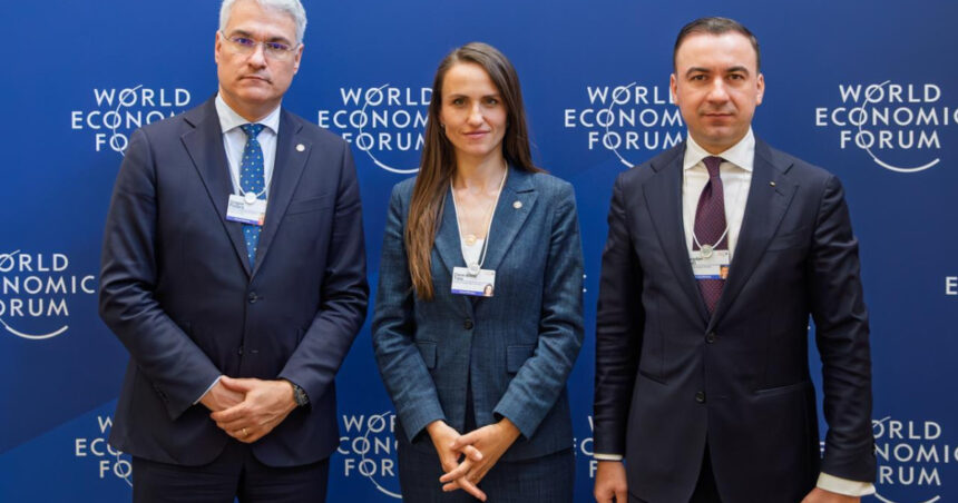 ministrii romani la davos participare activa in dezbateri globale despre energie economie si securitate 69724059e5be0