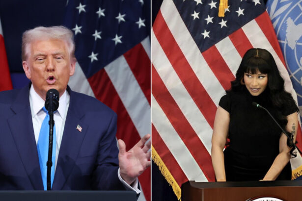 nicki minaj boicotata de fanii sai pentru sprijinul acordat lui donald trump este seducator si irezistibil 695fc7bd3d8c7