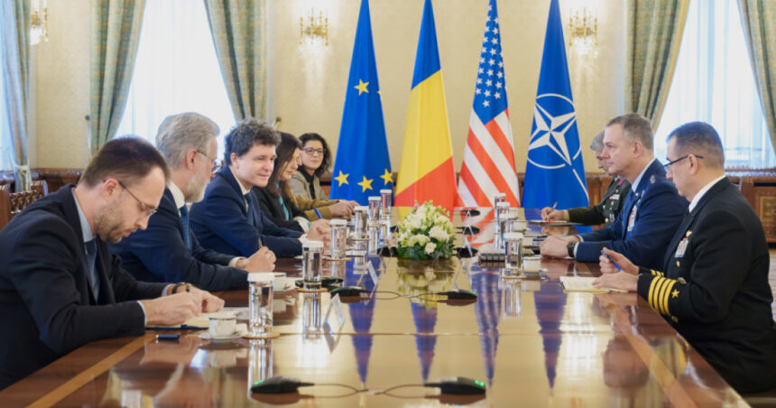 nicusor dan intalnire cu seful fortelor nato din europa securitatea la marea neagra in prim plan 696e2fc857509