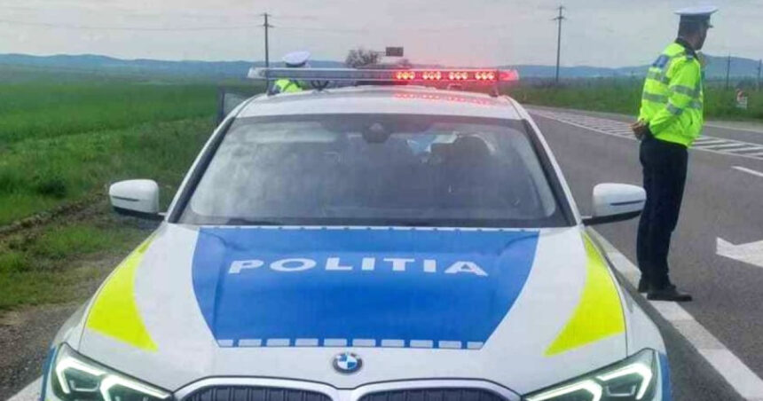 o masina le a atras atentia politistilor din teleorman dupa ce au controlat o l au retinut pe sofer 697e6b5395876